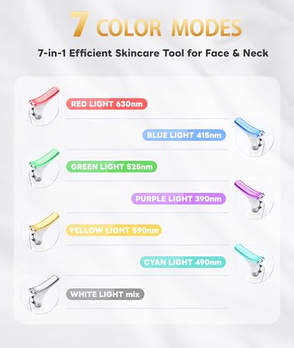Elishine ES-1081 7 Color Light Based Multifunctional Facial Massager thumb #1