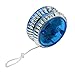 Professionnel Yoyo pour Enfants Et Débutants, Magie LED Yoyo Jouet, Plastique Yo Yo Ballide Adapté Aux Enfants Adultes Bleu