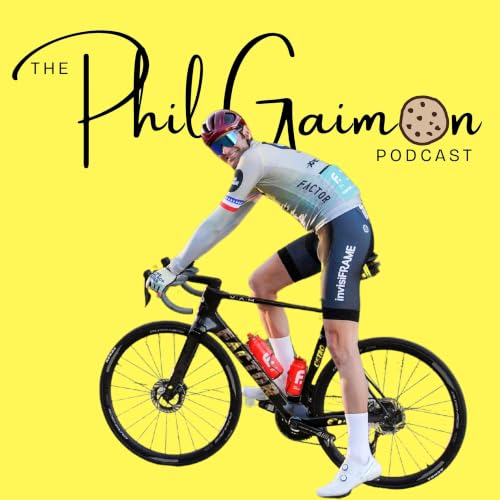 『Phil Gaimon Cycling Podcast』のカバーアート