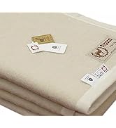 Amazon｜三井毛織 暖かい アルパカ毛布 シングルサイズ 日本製 ウール