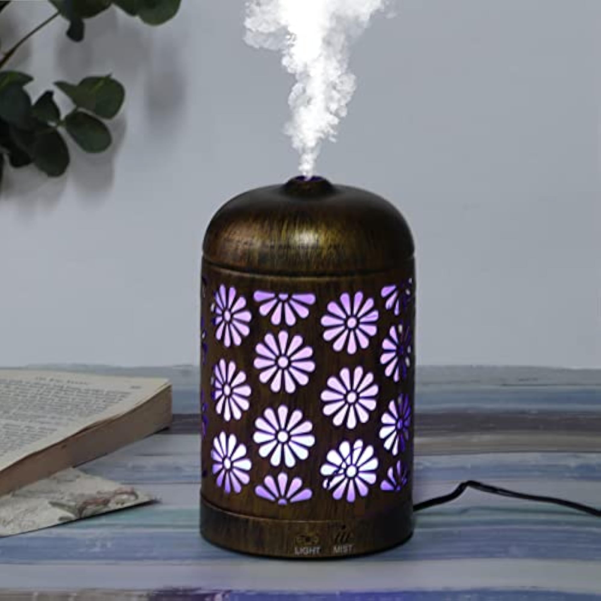Aromatherapy Diffuser with Changing Night Light