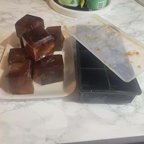 Bandeja para Hielo de Silicona con Tapa miniatura 3