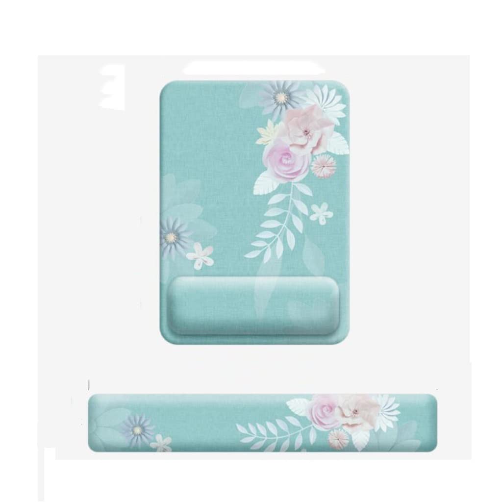 Mouse Pad Wrist Pad Keyboard Computer Office Wrist Rest Guofeng Memory Foam