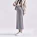 Oplxuo Maternity Skirt for Women Over The Belly High Waisted Thicken Stretchy Pregnancy Midi Long Skirts Gray