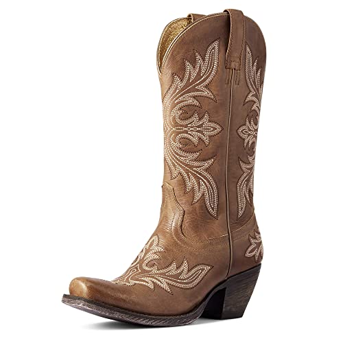 ARIAT Women's Circuit Rosewood Western Boot