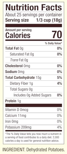 Bob's Red Mill Potato Flakes, 16oz (4 Pack) - image 6