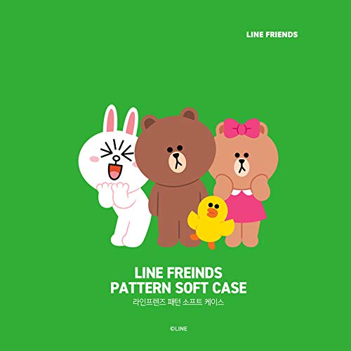 Line Friends Pattern Case Iphone 12 Pro Max - Cony Rose Pink #TOP2