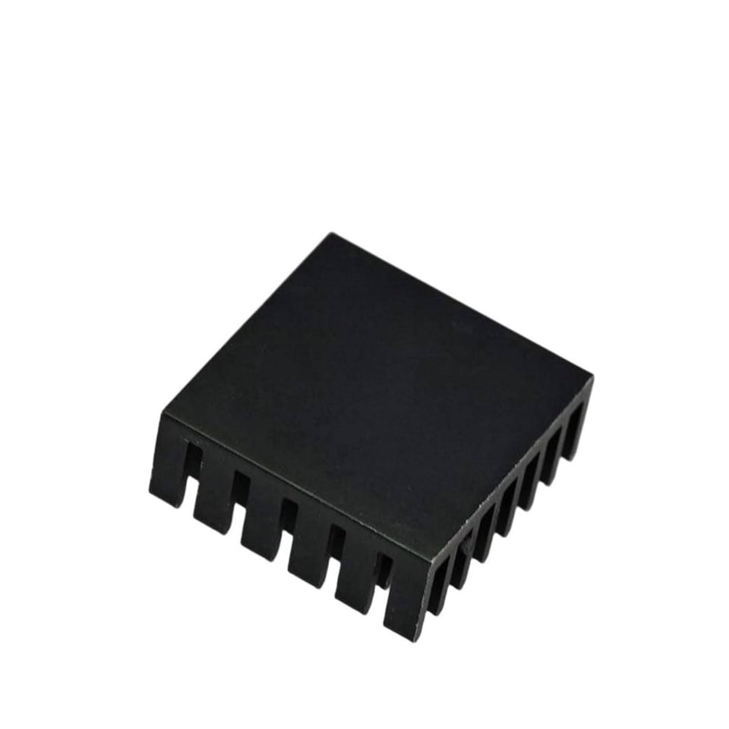 Aluminum Heatsink 40PCS Radiator Cooler 25x25x10MM Cooling Block