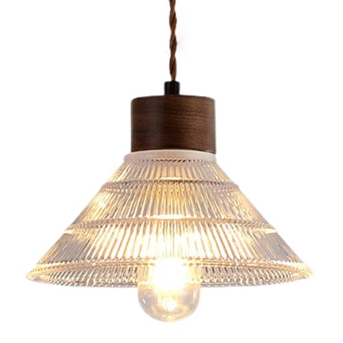 Lampe suspendue en verre créative pour l'ambiance de votre restaurant