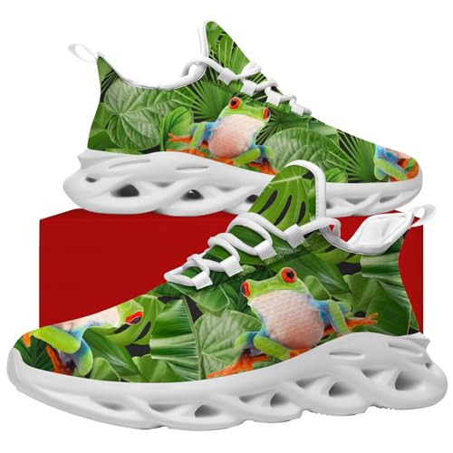 Frog Shoes Fashion Sneakers Running Tennis Shoes for Women Men4