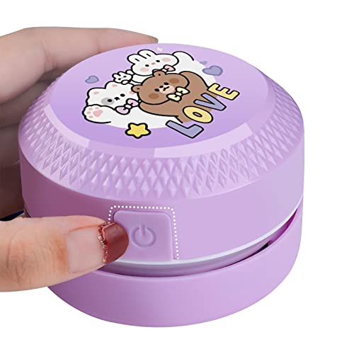 BODAHL Mini-Tischstaubsauger - Tragbarer Mini-Tisch-Kehrsauger -...