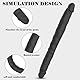 400mm Doppeldildo Flüssigsilikon Dildo xxl,Double Dildos Riesen Dildo Schwarz Anal Dildo,Analplug für Frauen,Realistischer Dildo,Strap on Umschnall-Dildos Sex Spielzeug für die Frau Lesbische