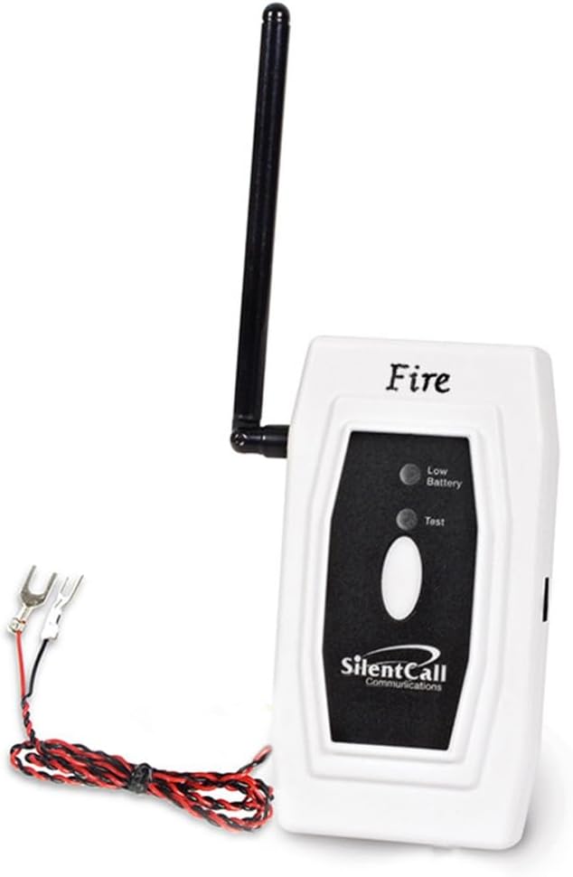 Silent Call SC-MS-FTR Medallion Series Fire Alarm Transmitter Voltage Input
