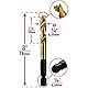 Milescraft 1343 Regalvorrichtung, 1/4 Zoll und 5 mm Regalstiftlöcher für Schränke Standard 32 mm Abstand Regalstiftvorrichtung inkl. zwei Bohrer