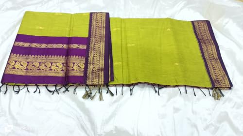 Image of gadwal cotton sarees
