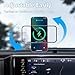 for JEEP 2024+ Wrangler JL JLU JT 4XE Phone Charger Mount - Wireless Charging Phone Holder for JEEP Wrangler Gladiator 2/4 Door Accessories, with the Strongest Magnets (NOT for 1945-2023 JL JT)