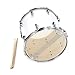 Professional Marching Drum Set - Includes White Drum Drumsticks Key Tool and Harness - for & Marching Bands