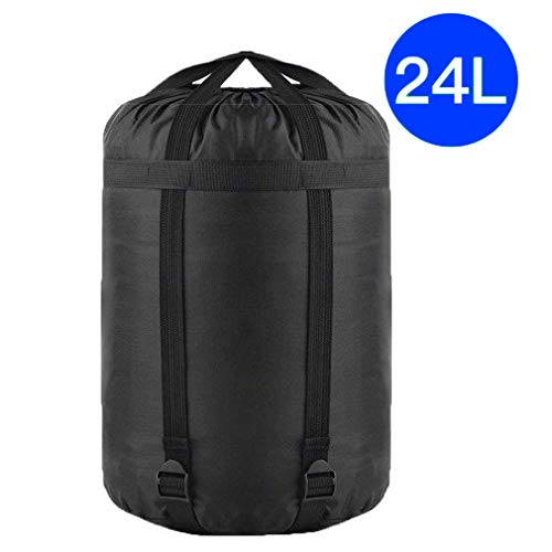 TINANA Compression Stuff Sack, Waterproof Sleeping Bags Storage Stuff Sack Organizer, Great