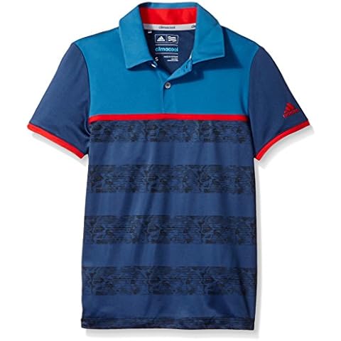 Camuflaje Polo a Rayas adidas Golf para Hombre Cover
