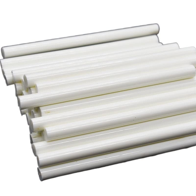 50 szt. 7 x 100 mm klej topliwy w sztyfcie do 7 mm rzemiosło elektryczne DIY naprawa domu biały klej wosk w sztyfcie