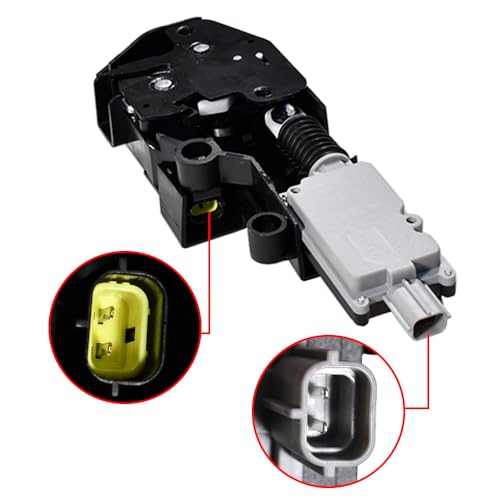 Solución pestillo roto: Solenoide Cierre Puerta Freelander 1996-2006 2