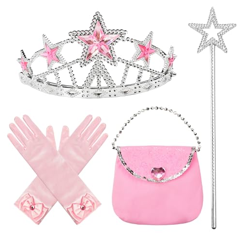 Disfraz completo Glinda para niñas 9-10 años miniatura 3