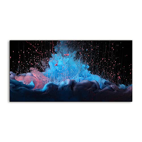 Image sur verre 140x70cm abstrait pour creer une ambiance moderne dans votre chambre