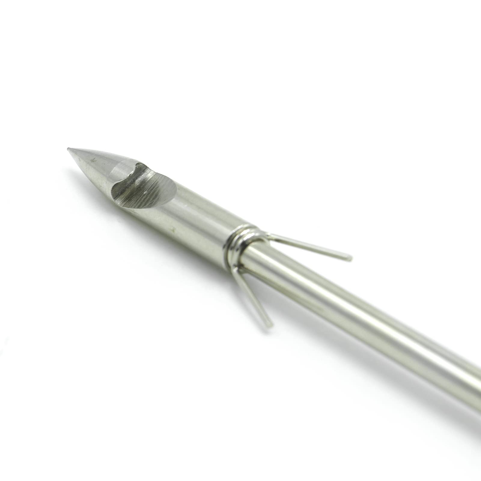 Obert 10 punte di freccia da pesca in acciaio inossidabile per pesca con l'arco freccette da pesca Broadheads freccia spinato balestra palo per la caccia Pro Fionda Catapulta Target Game