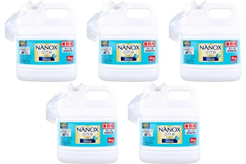 業務用 NANOX one(ナノックスワン) 高濃度コンプリートジェル PRO 4kg 洗濯用洗剤 洗剤 洗濯用洗剤 高濃度洗浄 抗菌 消臭 部屋干し臭 汗臭 黄ばみ防止 色落ち防止 洗濯槽ニオイ抑制 ドラム式洗濯機対応 自動投入機対応 すすぎ1回 スピー