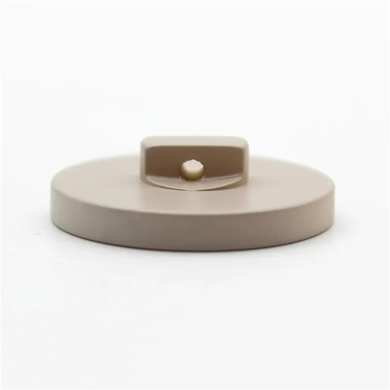 bottoni, Confezione Da 12 Bottoni Con Gambo In Resina Multicolor 18 Mm E 25(Khaki Pink,18mm)