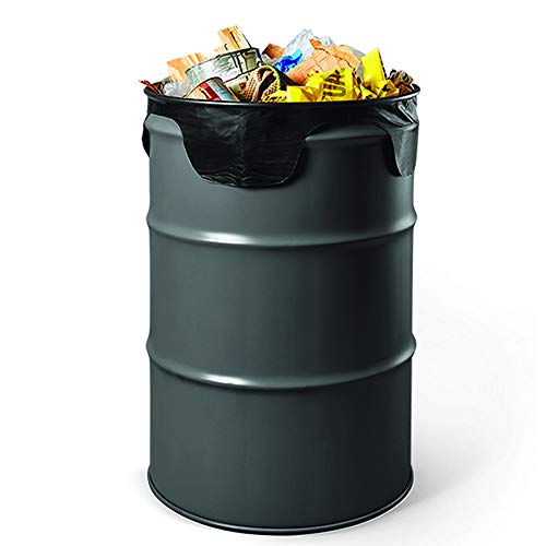 Iron-Hold - 1416606 Contractor Trash Bag - 3 Mil, 55 Gallon, 15 Ct, Wing Tie #TOP3