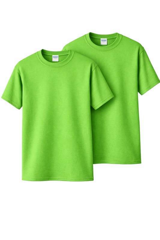 Image of Gildan Unisex-Adult DryBlend T-Shirt, Style G8000, Multipack