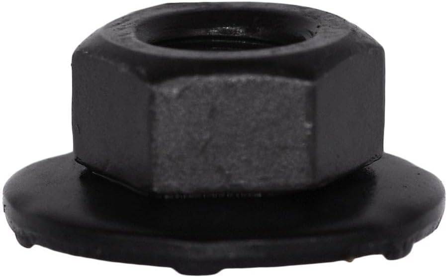 Auveco # 12595 M6-1.0 Free Spinning Washer Nut 16mm Outside Diameter Qty 25