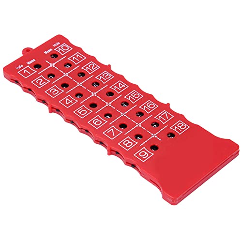 Golf Score Counter, contador de golpes para 18 hoyos