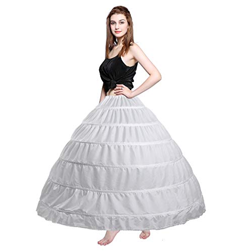 VeMee Women Wedding Petticoat Crinoline Underskirt Slips Underskirt for Women2