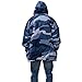 FOCO Seattle Seahawks NFL Reversible Team Color Camo Hoodeez
