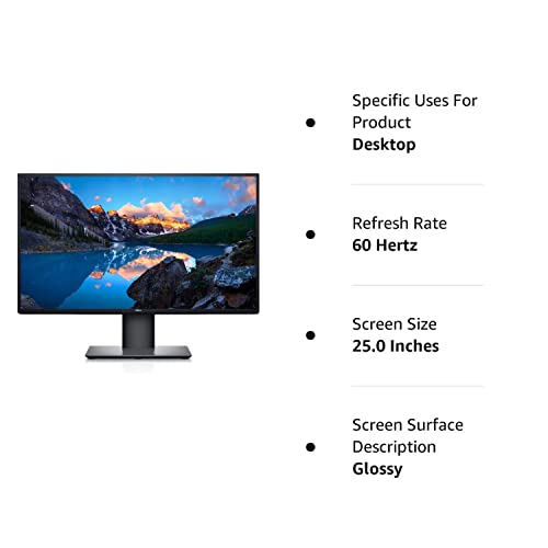 Dell Ultrasharp U2520D 25 Inch Qhd (2560 X 1440) Led Backlit Lcd Ips Usb-C Monitor (7Gz650) #TOP6