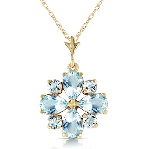 Galaxy Gold GG, 14K Solid Yellow Gold...