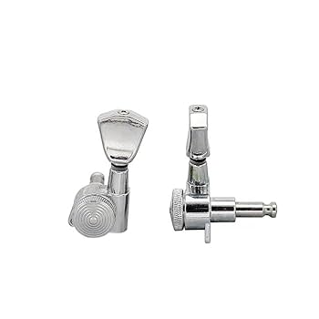 Lock Wilkinson JIN HO Tuners 3x3 Guitar Locking Tuners