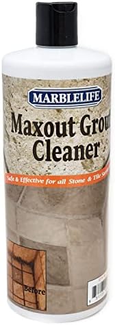 Marblelife Maxout Deep Grout Cleaner, Powerful Tile and Floor Cleaning Liquid, Ready to Use, 32oz