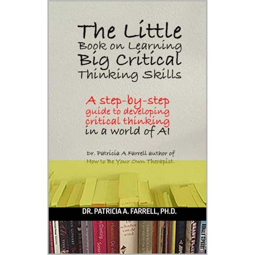 The Little Book on Learning Big Critical Thinking Skills Audiolibro Por Patricia Farrell arte de portada