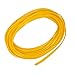 X AUTOHAUX Car Interior Gap Door Edge Decorative Trim Strip Line Yellow 8m 26.25ft