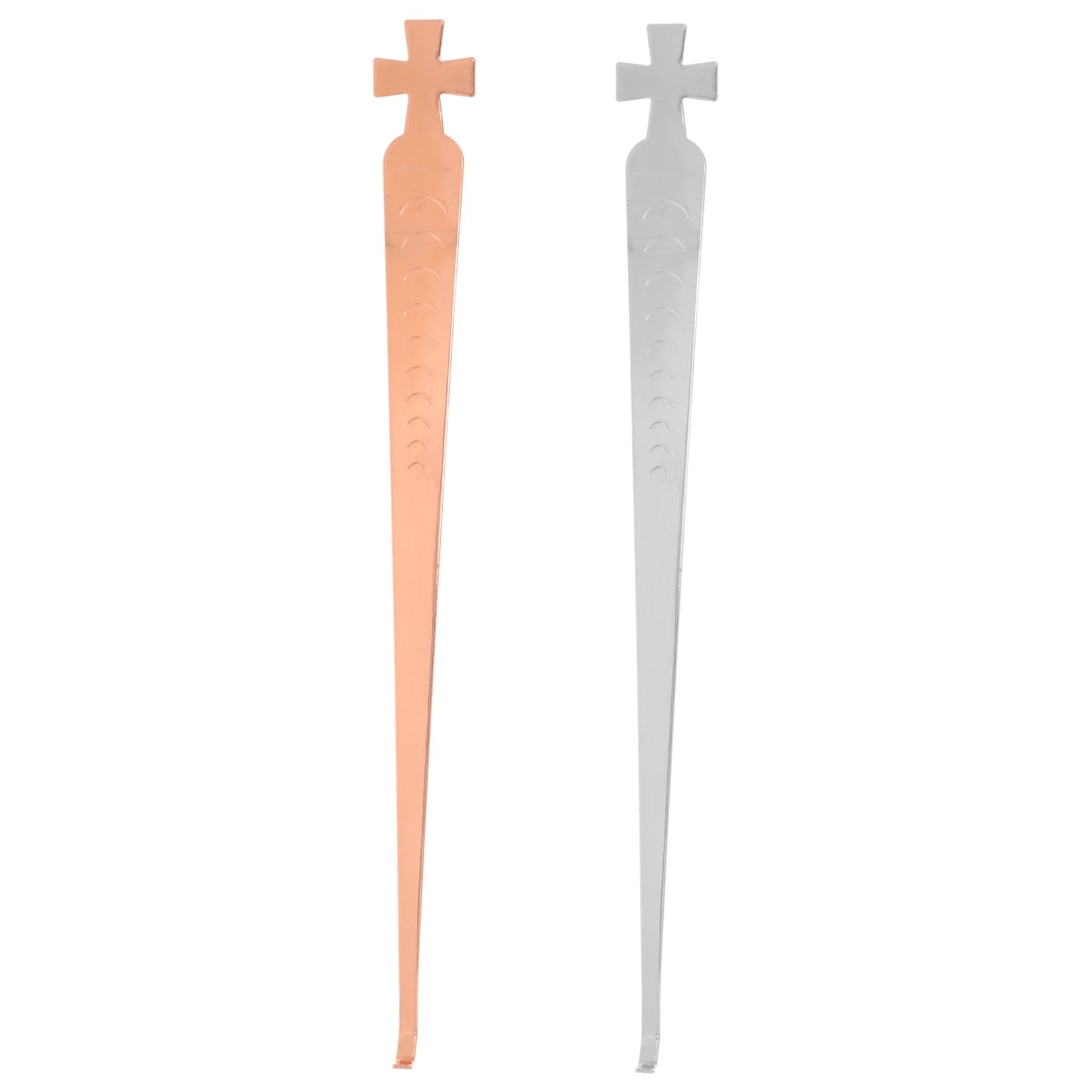 Veemoon Candle Wick Dipper Kit 2 Pack Stainless Steel Wick Dipper Versatile for Many Occasions