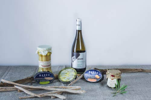 LOTE CONSERVAS DEL NORTE MAREA/VENTRESCA DE ATÚN/SARDINAS/MEJILLONES/MAR DE FRADES/ESPARRAGOS COJONUDOS/PATE DE ACEITUNA NEGRA