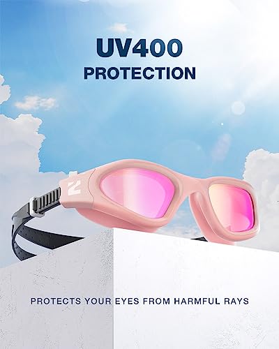 Image of ZIONOR Swim Goggles, G1 SE Swimming Goggles Anti-Fog for Adult Men Women
