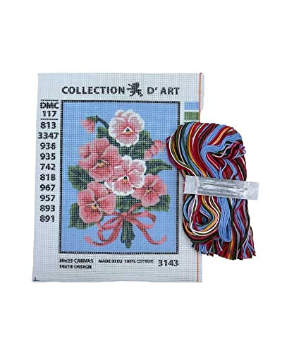 TOMASELLI MERCERIA Quadretto Canovaccio Kit Mezzo