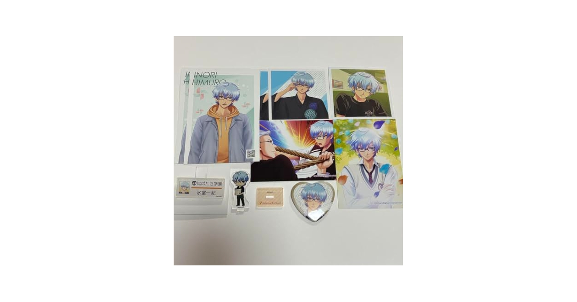 氷室一紀 バースデープレゼント ときメモGS4 ときめきメモリアル Girl's Side 4th Heart 氷室一紀 ブロマイド