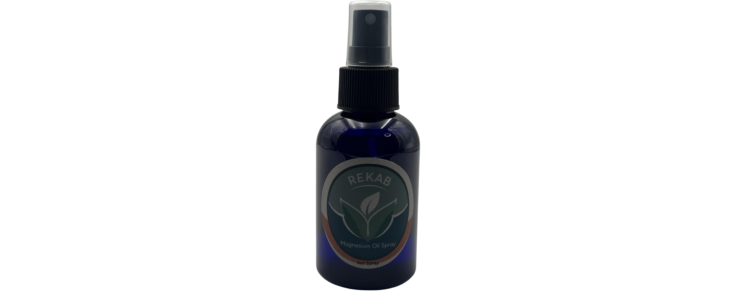 REKAB Mineral Oil Magnesium Spray - Magnesium for Sleep with Pure Magnesium Glycinate - Soothe and Relax with Natural Magnesium Oil Spray - 100% Pure & Natural