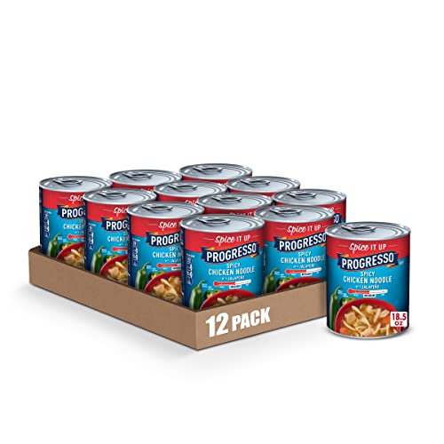 Progresso Spicy Chicken Noodle Soup with Jalapeño