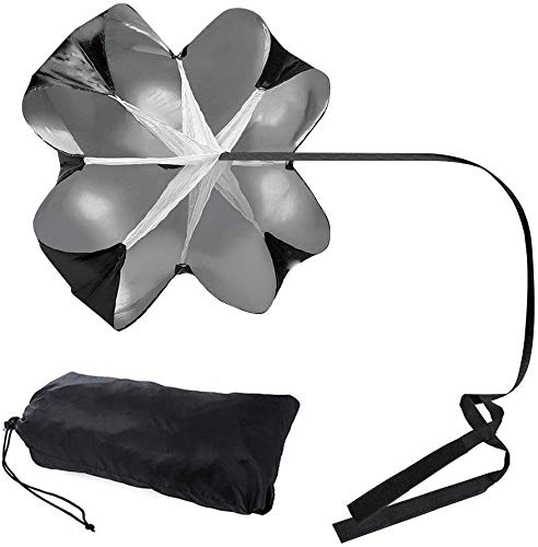 XIAOERLANG Running Speed Training, 56inch Speed Chute Resistance Parachute for Speed Training and Acceleration Training